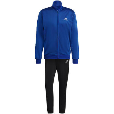 Tuta adidas uomo 100% poliestere vestibilità standard