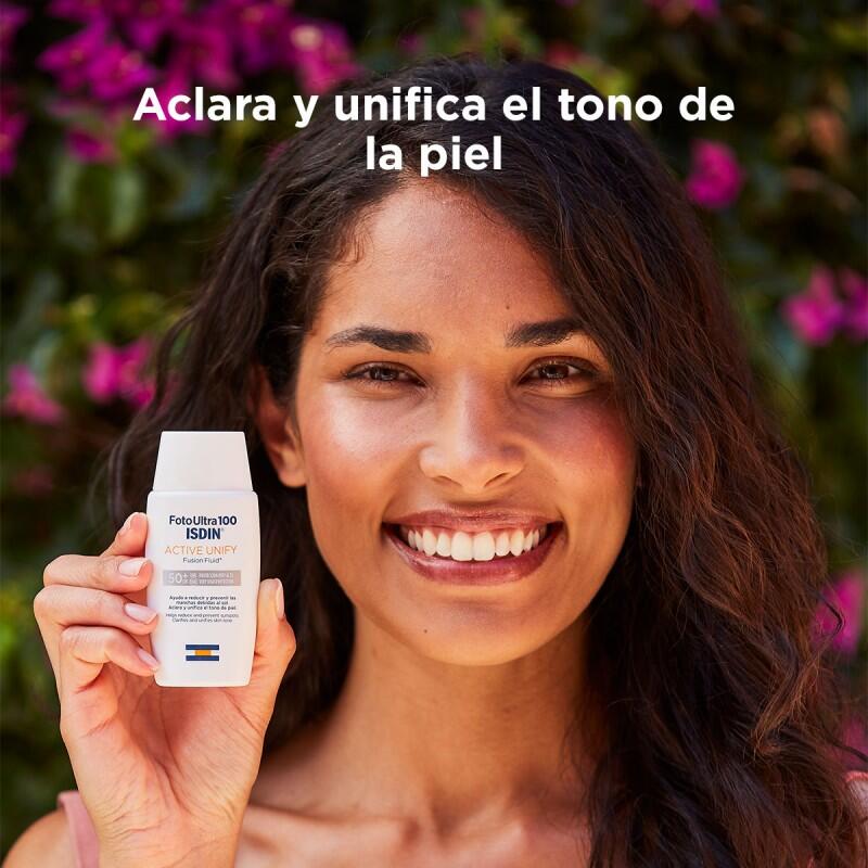 ISDIN Fotoultra 100 Active Unify Despigmentante (SPF 50+) 50ml 7/7