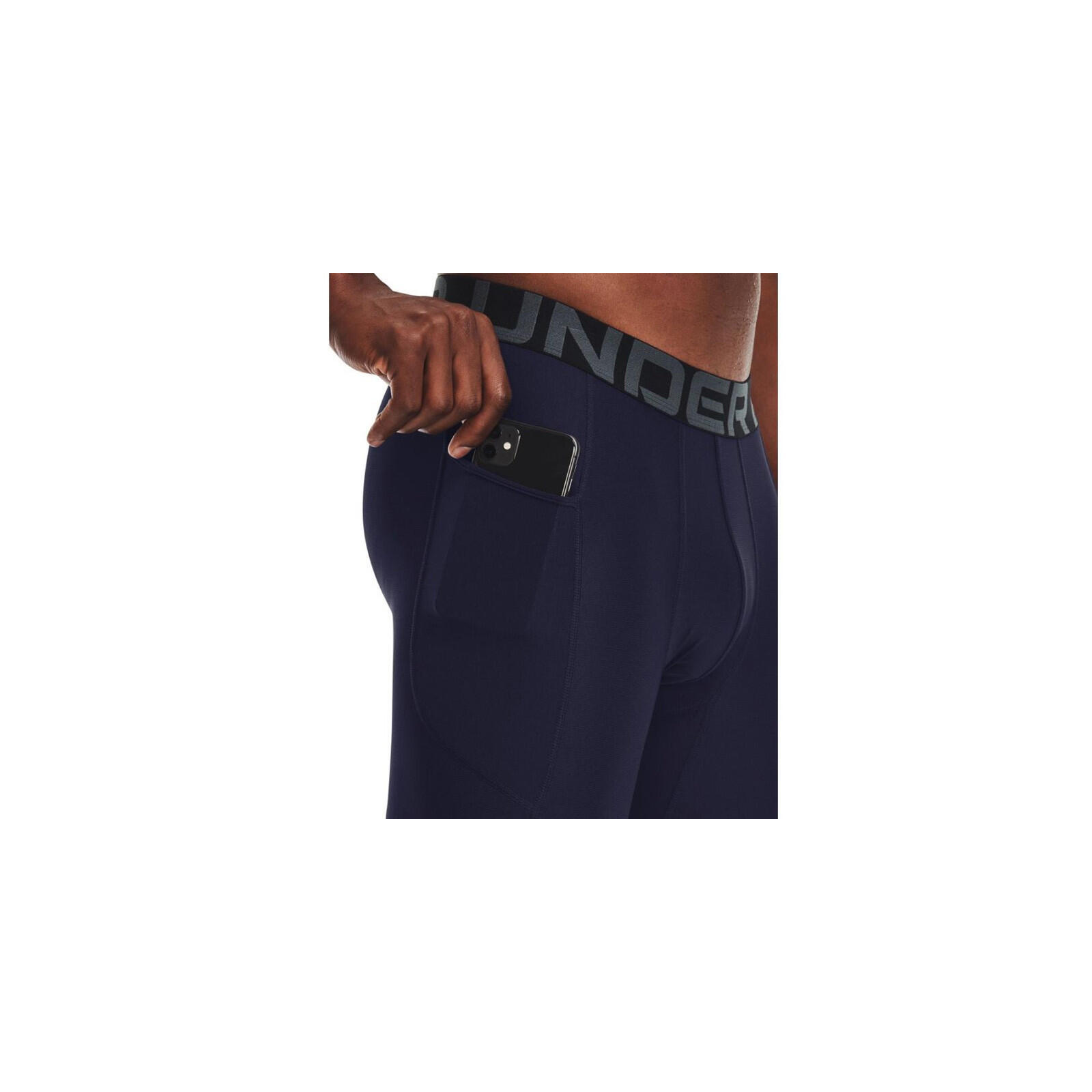Legging de compression Under Armour Bleu marine 5/6