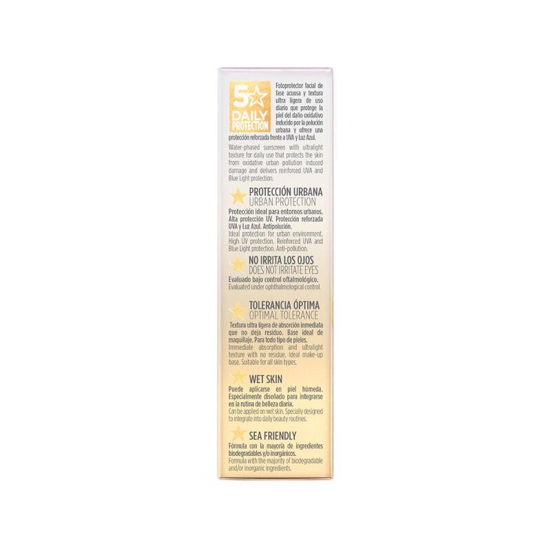 ISDIN Fusion Water Urban SPF 30 Fotoprotector 50ml 3/4