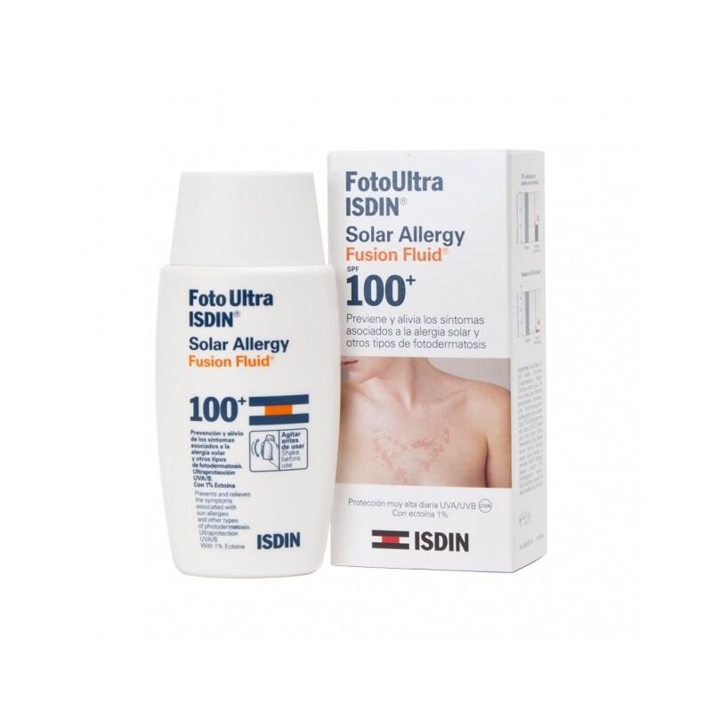 ISDIN Fotoultra Solar Allergy Fusion Fluid SPF 100+ (50ml) 5/5