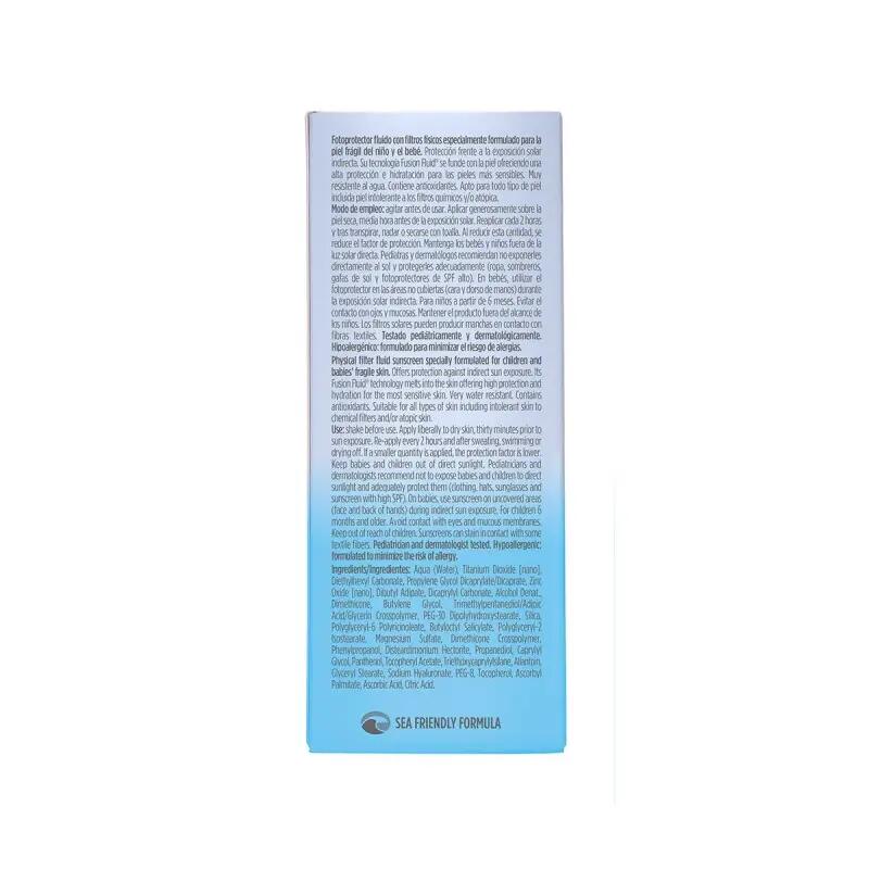 Protetor Solar Infantil Fluído Mineral FPS50+ 7/7