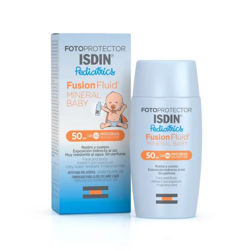 Protetor Solar Infantil Fluído Mineral FPS50+ 2/7