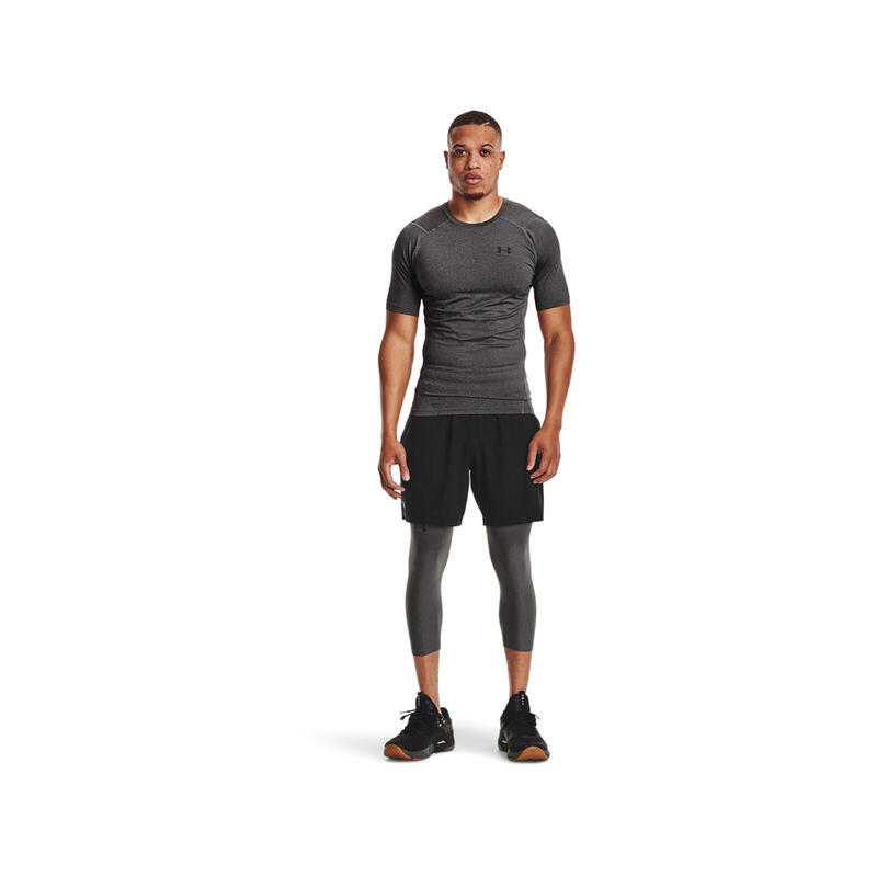 T-shirt Under Armour Heatgear, Grijs, Mannen