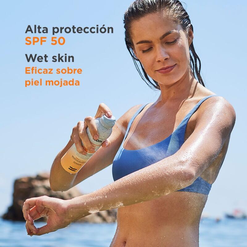ISDIN Fotoprotector Transparent Spray Wet Skin SPF 50+ 250ml 3/7