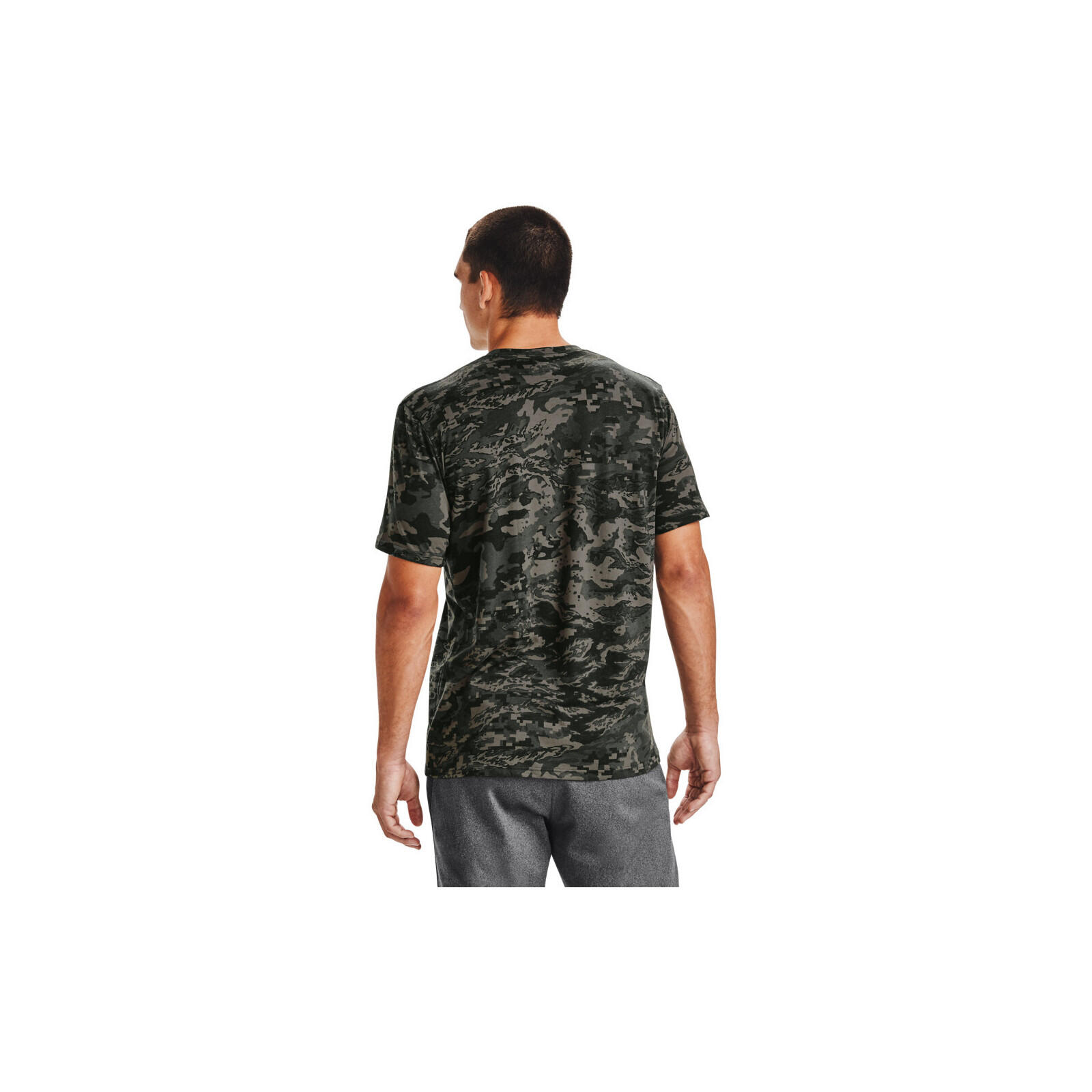 Tee-shirt Under Armour ABC CAMO SS 4/6