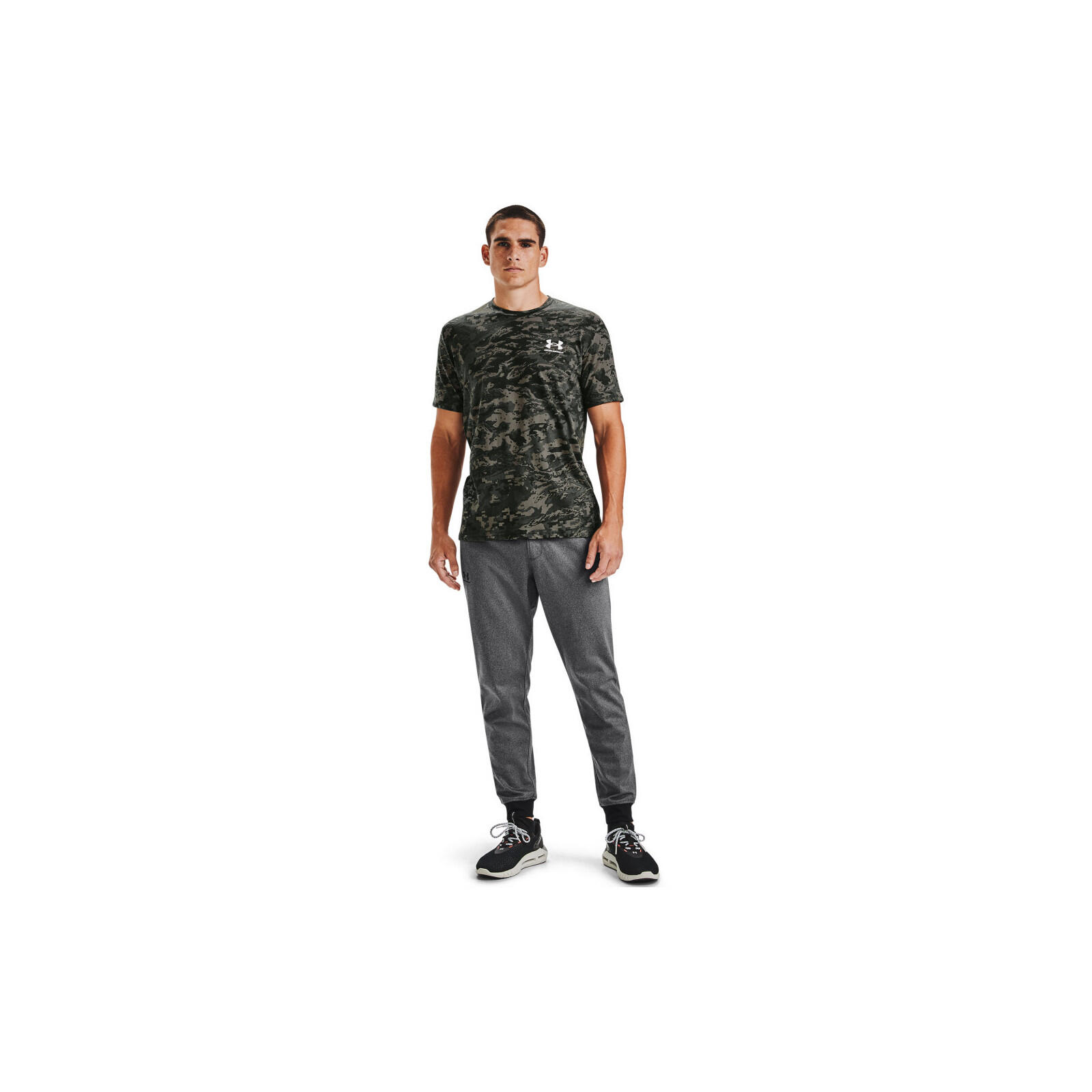 Tee-shirt Under Armour ABC CAMO SS 5/6