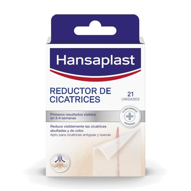 HANSAPLAST Reductor de Cicatrices 21 apósitos 68x38mm