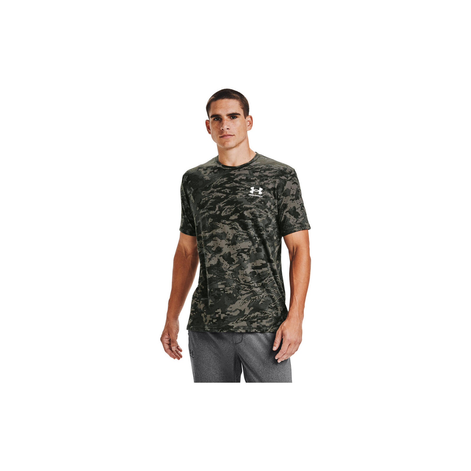 Tee-shirt Under Armour ABC CAMO SS 3/6