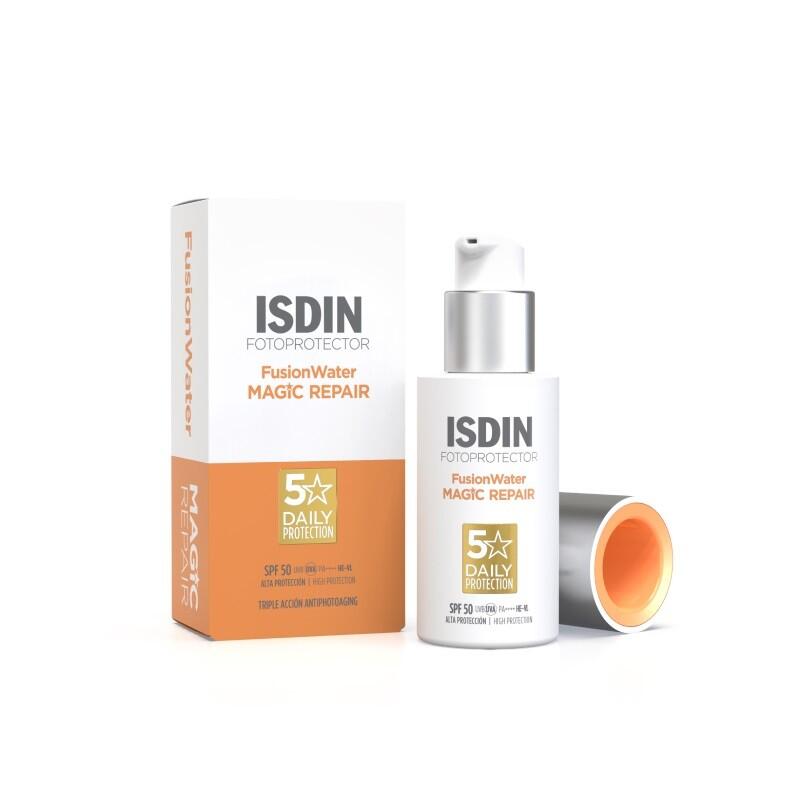 ISDIN Fusion Water Magic Repair SPF50 Fotoproteunidador 50ml