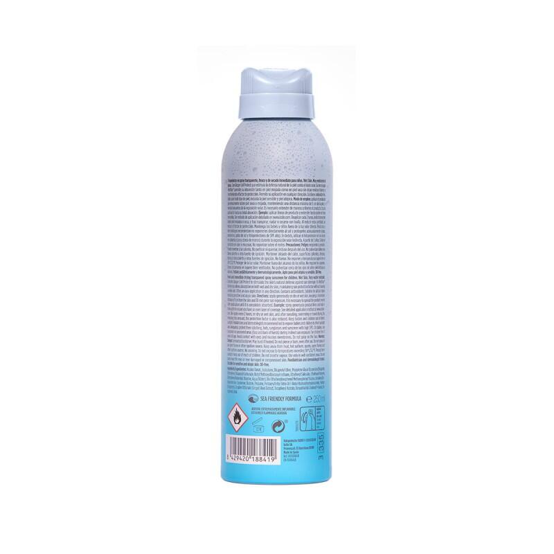 ISDIN Pediatrics Transparent Spray Wet Skin Fotoprotector SPF 50 (250ml) 2/7