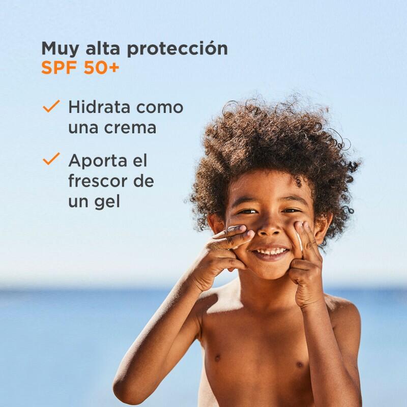Protetor Solar Infantil Rosto e Corpo Gel-Creme FPS50+ 7/7