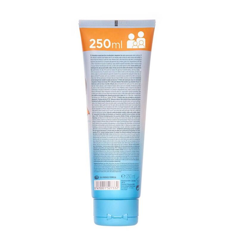 Protetor Solar Infantil Rosto e Corpo Gel-Creme FPS50+ 5/7