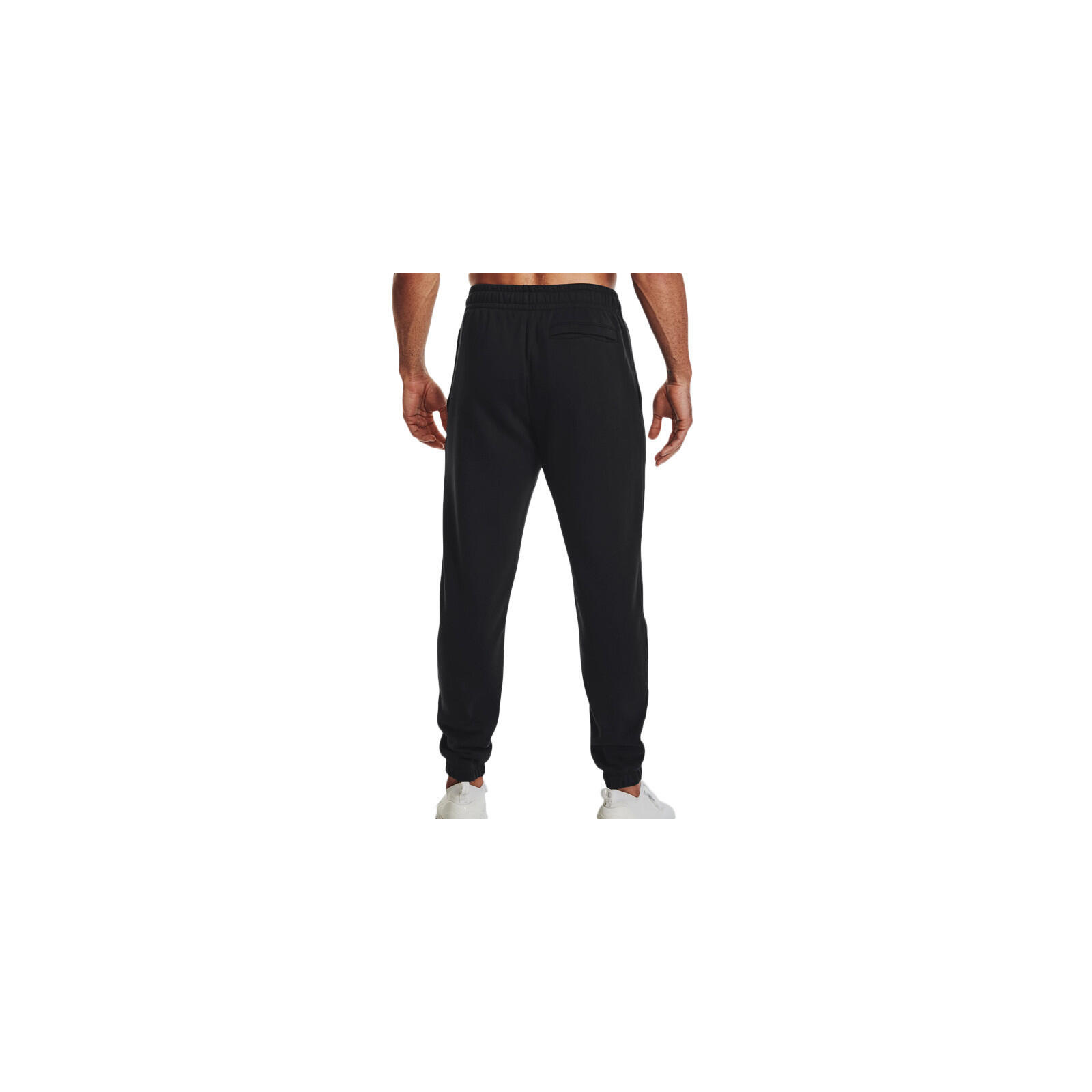 Broek Under Armour Essential Fleece, Zwart, Mannen 4/6
