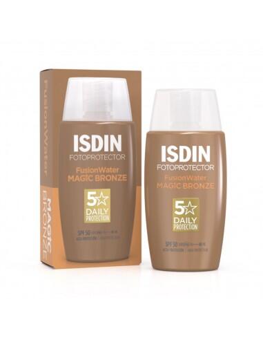 ISDIN Fusion Water Color Bronze SPF50 (50ml) 2/2