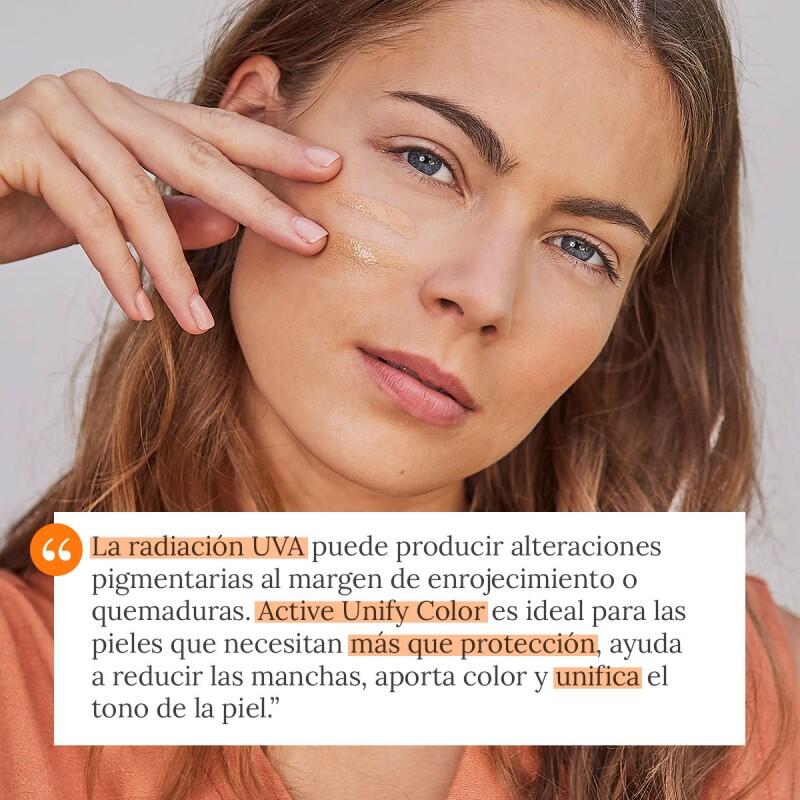 ISDIN Fotoultra 100 Active Unify Color Despigmentante (SPF50+) 50ml 5/7