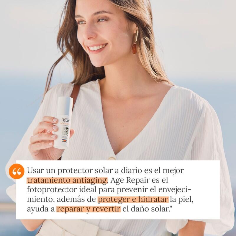 ISDIN-SOL FUSION W MAGIC AGE REPAIR SPF50 6/7