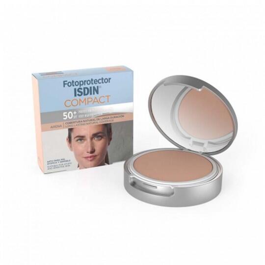 ISDIN Fotoprotector Compact Arena SPF 50+ 10g 3/3