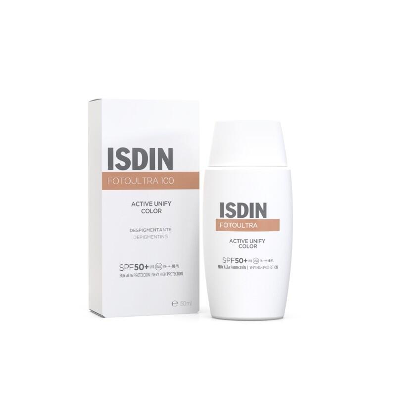ISDIN Fotoultra 100 Active Unify Color Despigmentante (SPF50+) 50ml 4/7