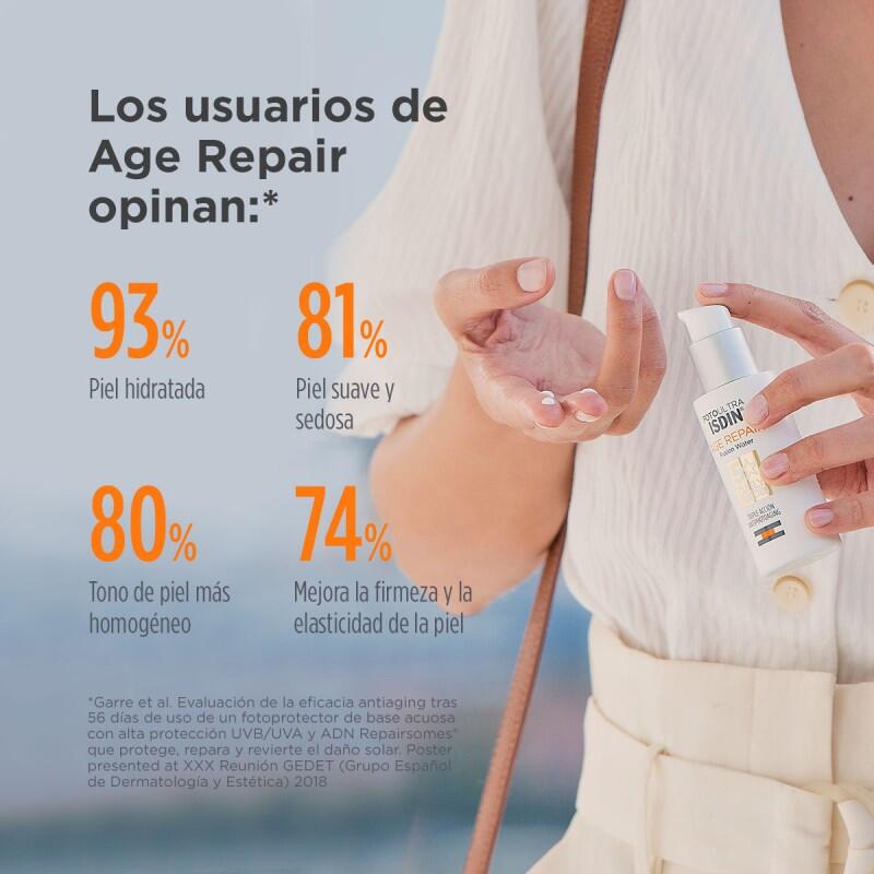 ISDIN-SOL FUSION W MAGIC AGE REPAIR SPF50 4/7