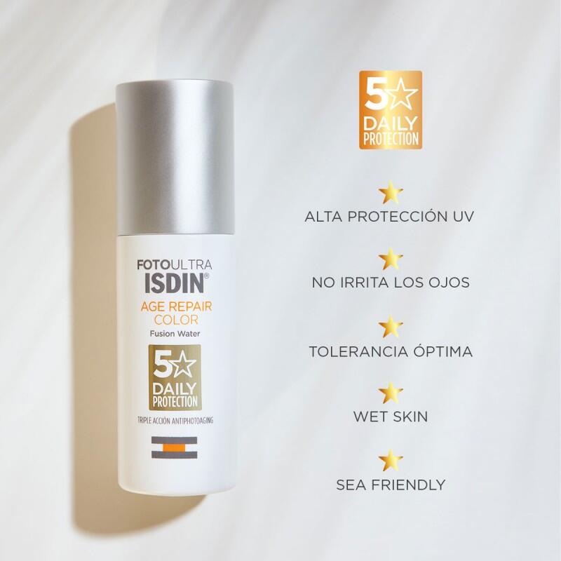 ISDIN FotoUltra Age Repair Fusion Water Color SPF 50 (50ml) 3/7