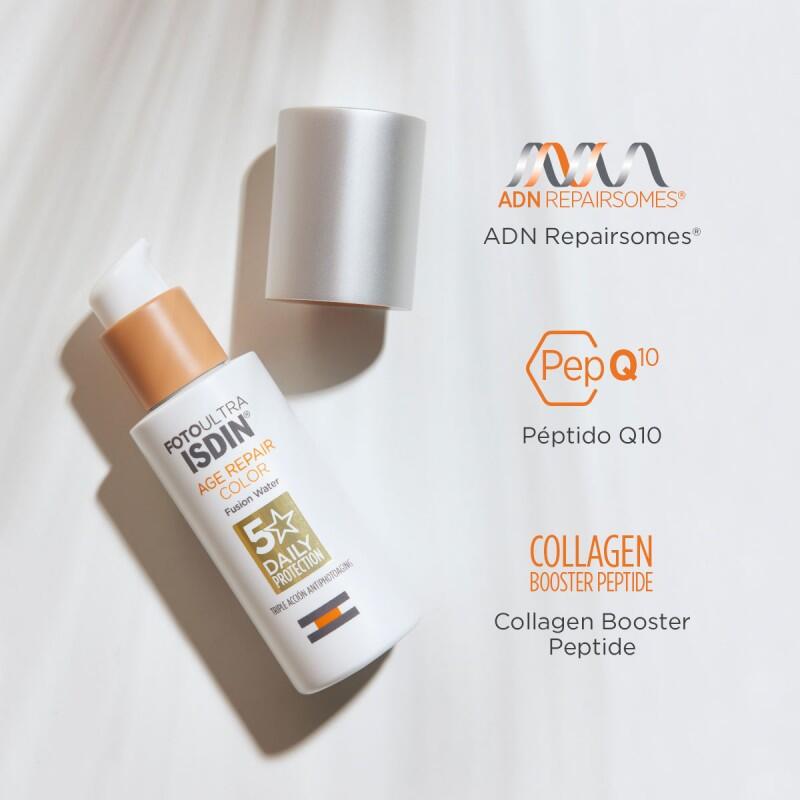 ISDIN FotoUltra Age Repair Fusion Water Color SPF 50 (50ml) 4/7