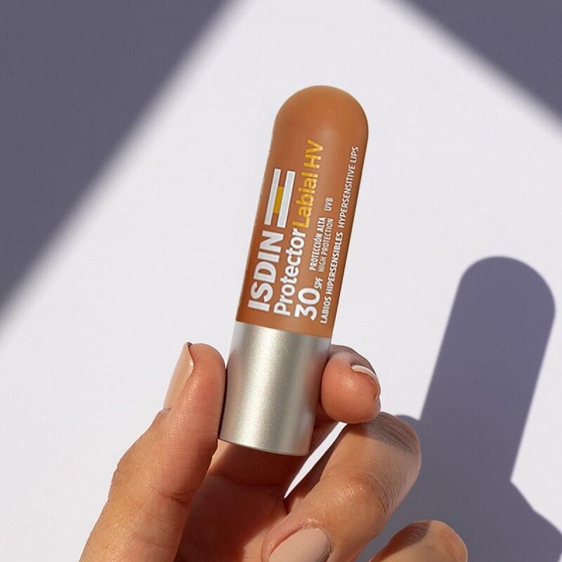 ISDIN Protector Labial SPF 30 HV Labios Hipersensibles 4g 3/3