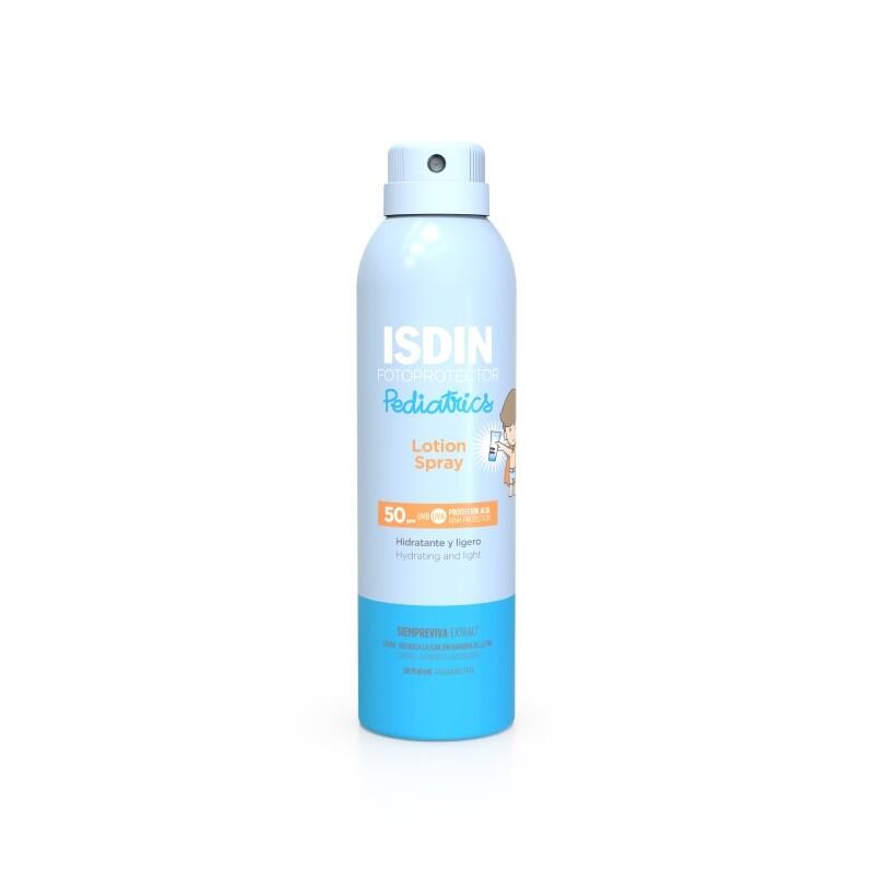 ISDIN Fotoprotector Lotion Spray Pediatrics SPF 50+ 250ml 2/4