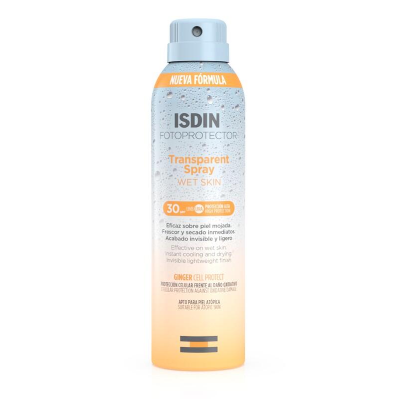ISDIN ISDIN Fotoprotector Transparent Spray Wet Skin SPF 30 250ml