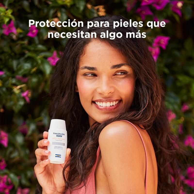 ISDIN Fotoultra 100 Spot Prevent Fusion Fluid SPF 50+ Protector solar (50ml) 2/6