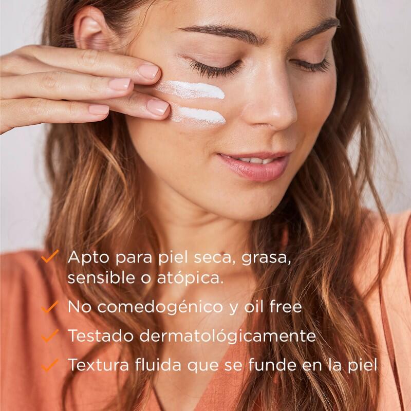 ISDIN Fotoultra 100 Spot Prevent Fusion Fluid SPF 50+ Protector solar (50ml) 4/6