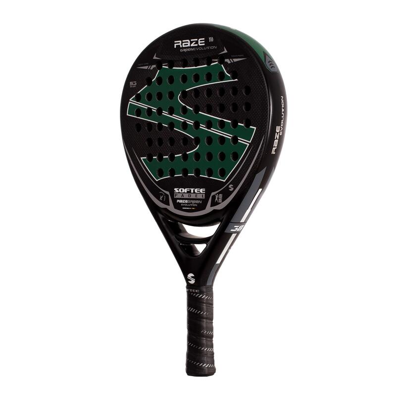 Pala Pádel Softee Raze Evolution Green Carbono