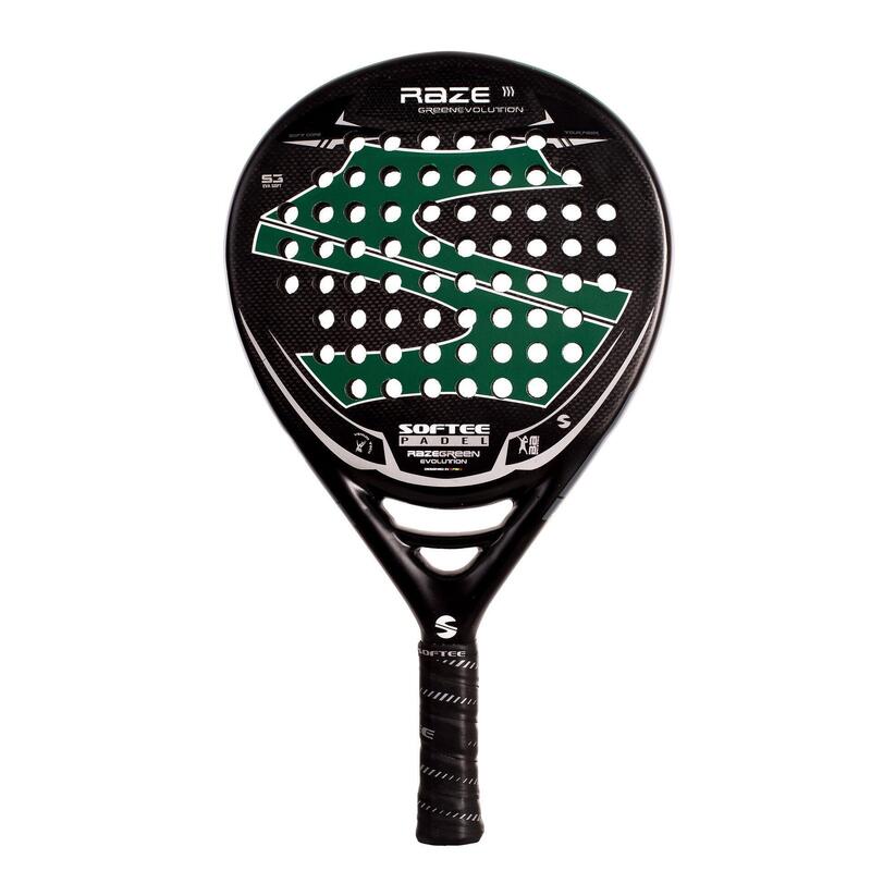 Softee Raze Evolution Green Carbon