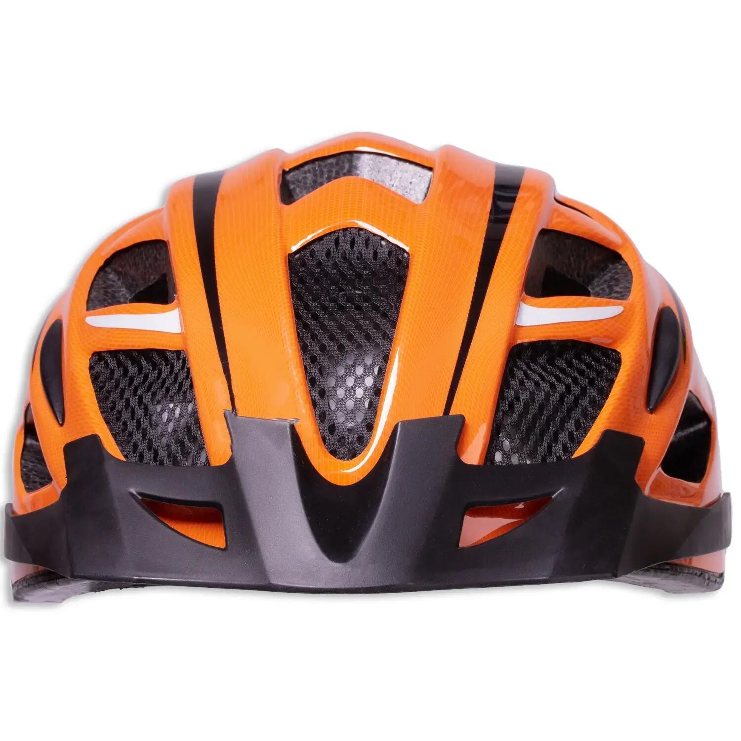 Kask rowerowy dla dorosłych Profex Sport z oświetleniem 4/4