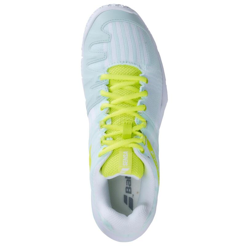 Zapatillas Babolat Sensa Azul Amarillo Fluor Mujer -  - 38