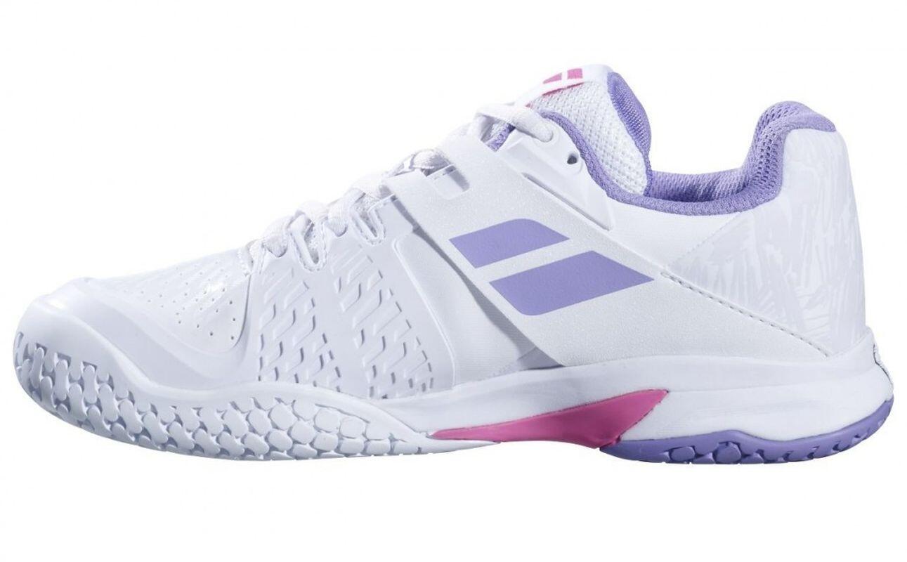Babolat Propulse Fury Blanco Lila Niña 32s23884 1074 3/5