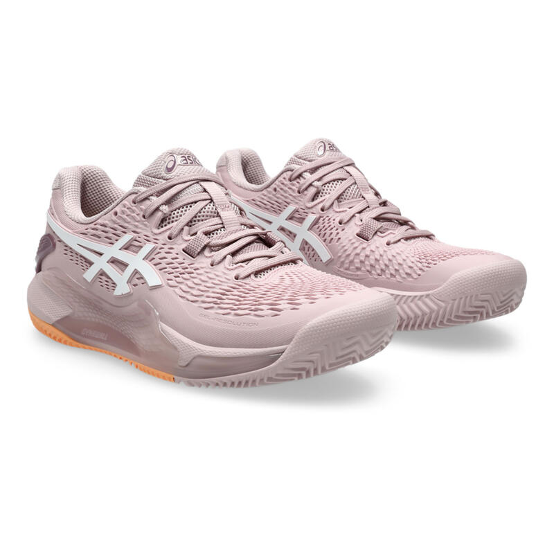 Asics Gel Resolution 9 Clay 1042a224 Rosa Mujer