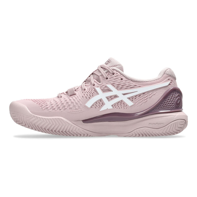 Asics Gel Resolution 9 Clay 1042a224 Rosa Mujer