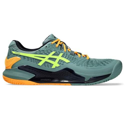 Zapatillas Asics Gel Resolution 9 Padel Celadon Amarillo -  - 42,5