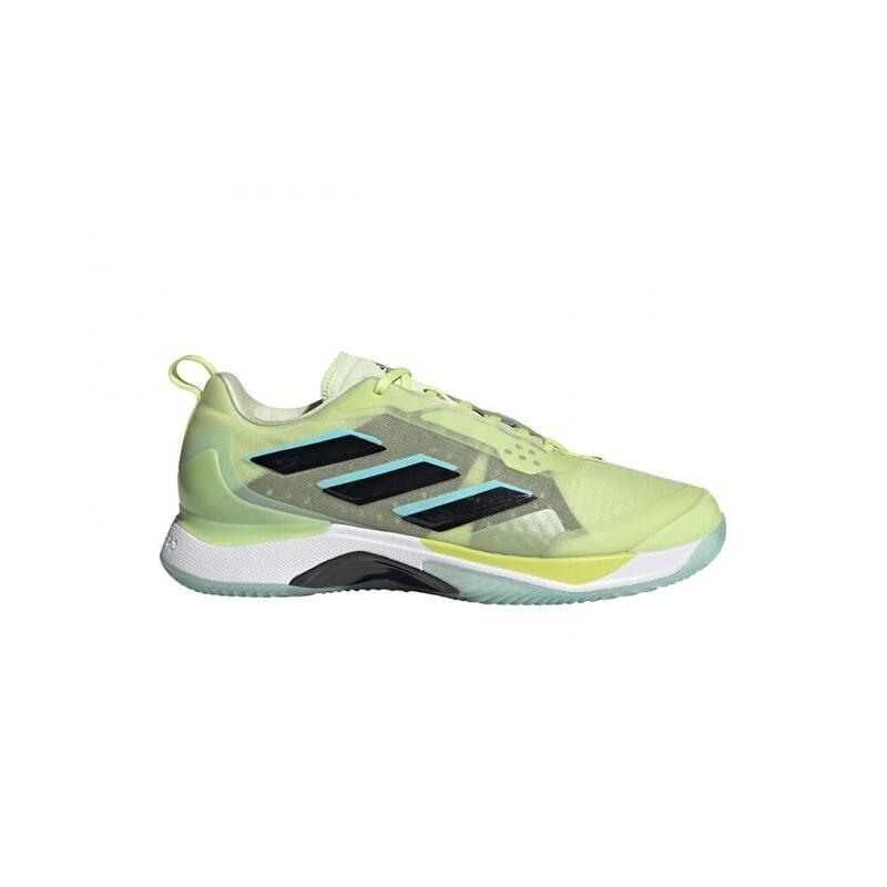 Zapatillas Adidas Avacourt Clay Lima Azul Mujer Gy5436