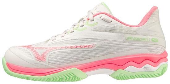 Mizuno Wave Exceed Light 2 Padel Bianco Rosa Donne 61gb232360