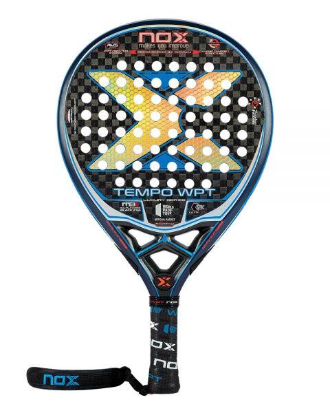 Raquete de padel nox tempo wpt luxury series
