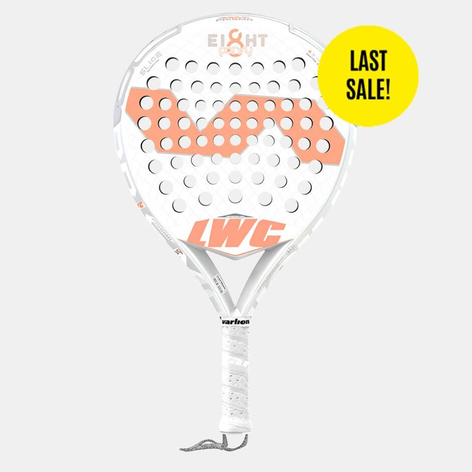 VARLION PADEL RACKET LW CARBON 8 PRISMA PANSY