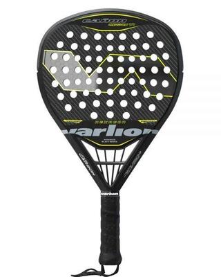 Raccheta da Padel Varlion Cañon Carbon TI Difusor Black