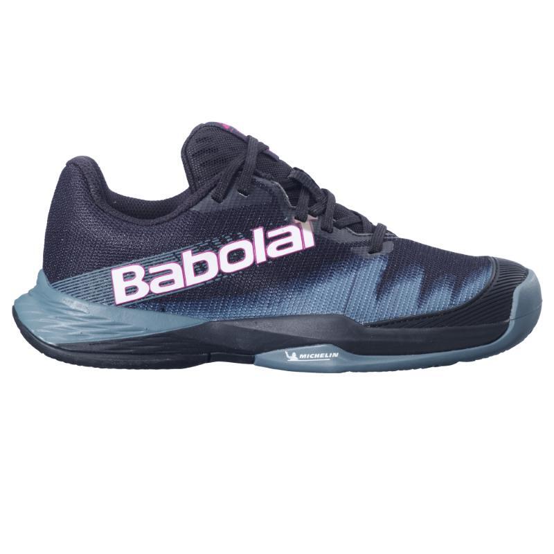 Zapatillas Babolat Jet Premura 2 Negro Azul Atlantico Junior -  - 36,5