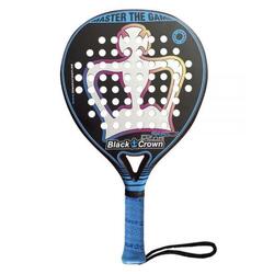 Raquette de padel Black Crown Piton Nakano 15k