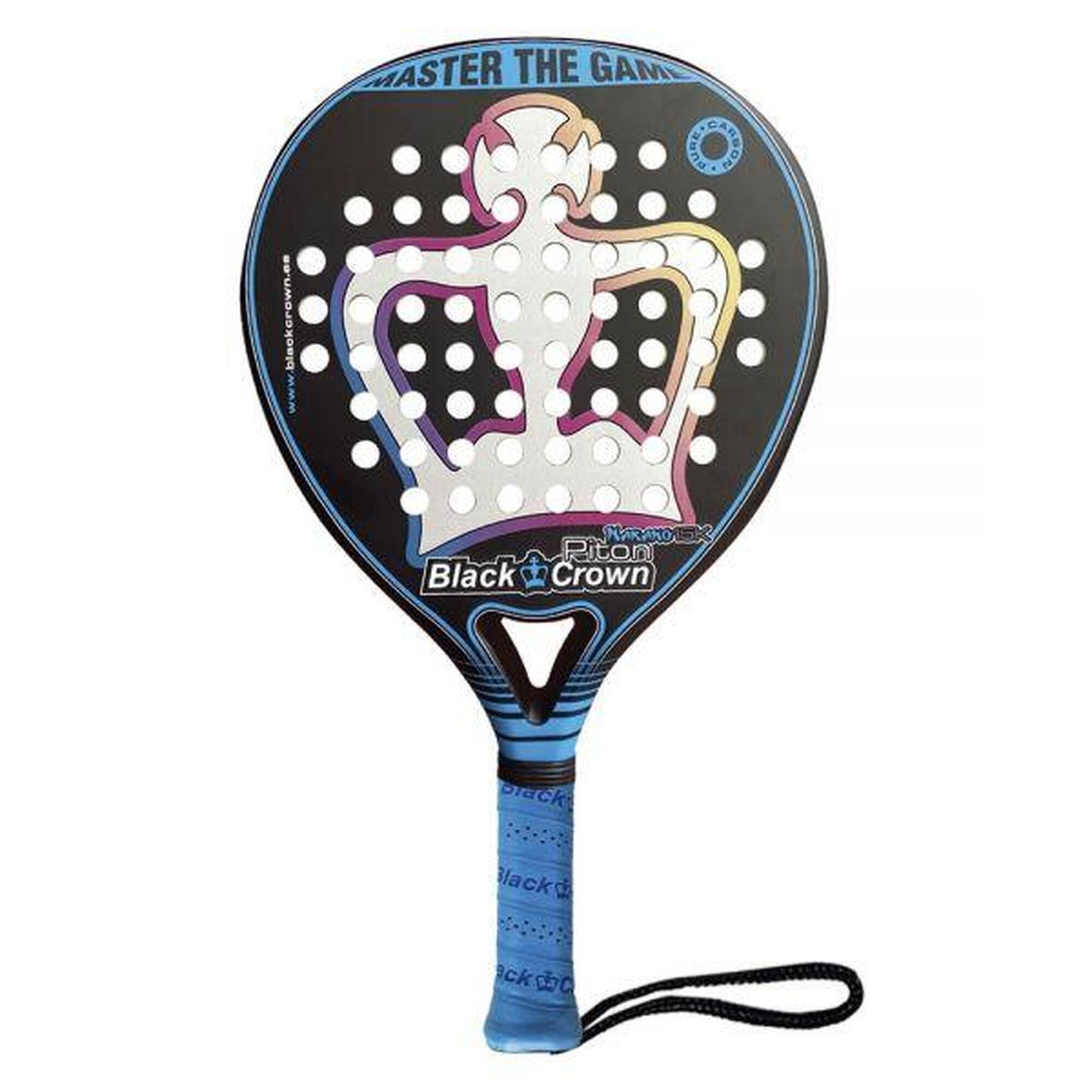 Racchetta da paddle tennis Black Crown Piton Nakano 15k