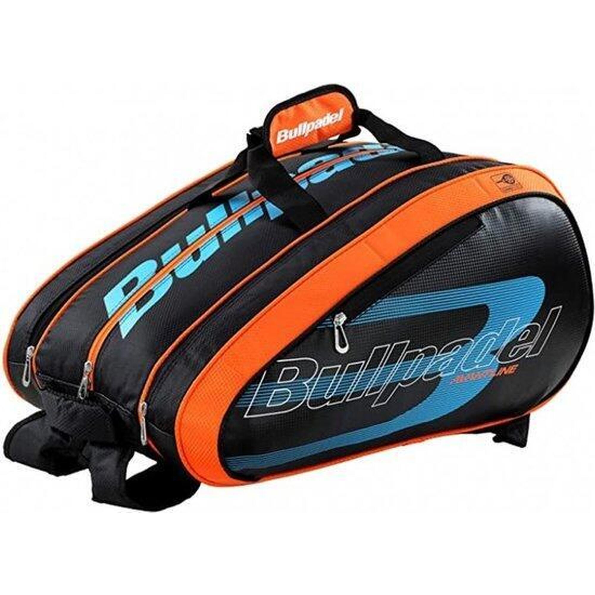 Padelbag Bullpadel Avant S Gris Orange