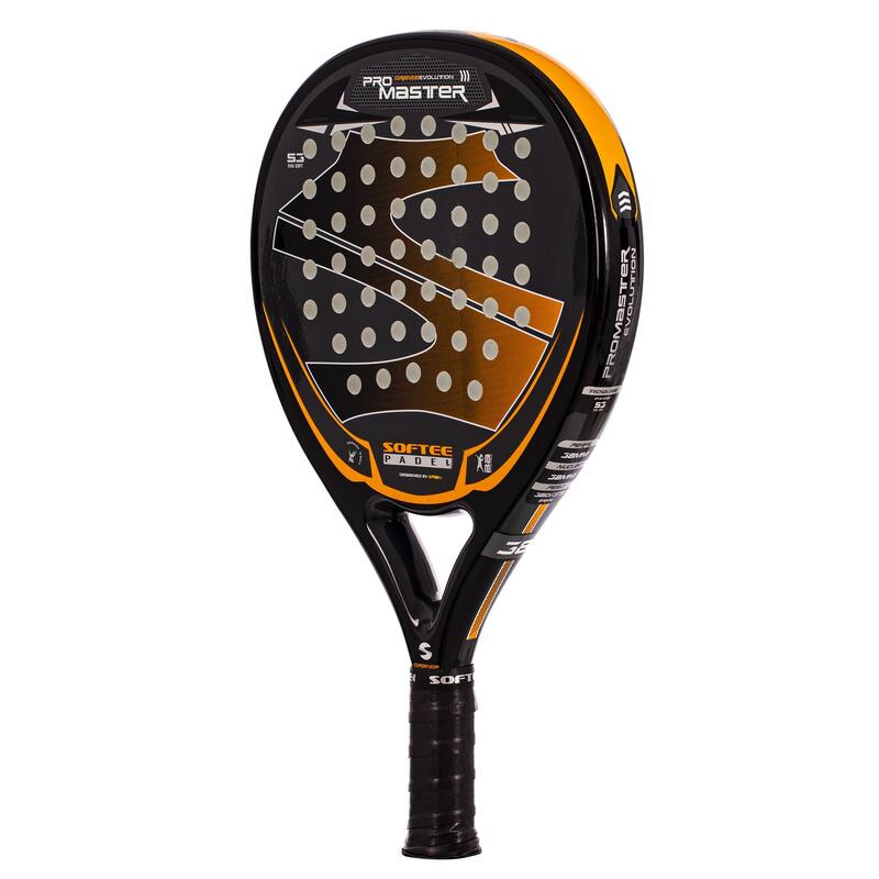 Pala Padel Softee Pro Master Evolution Orange