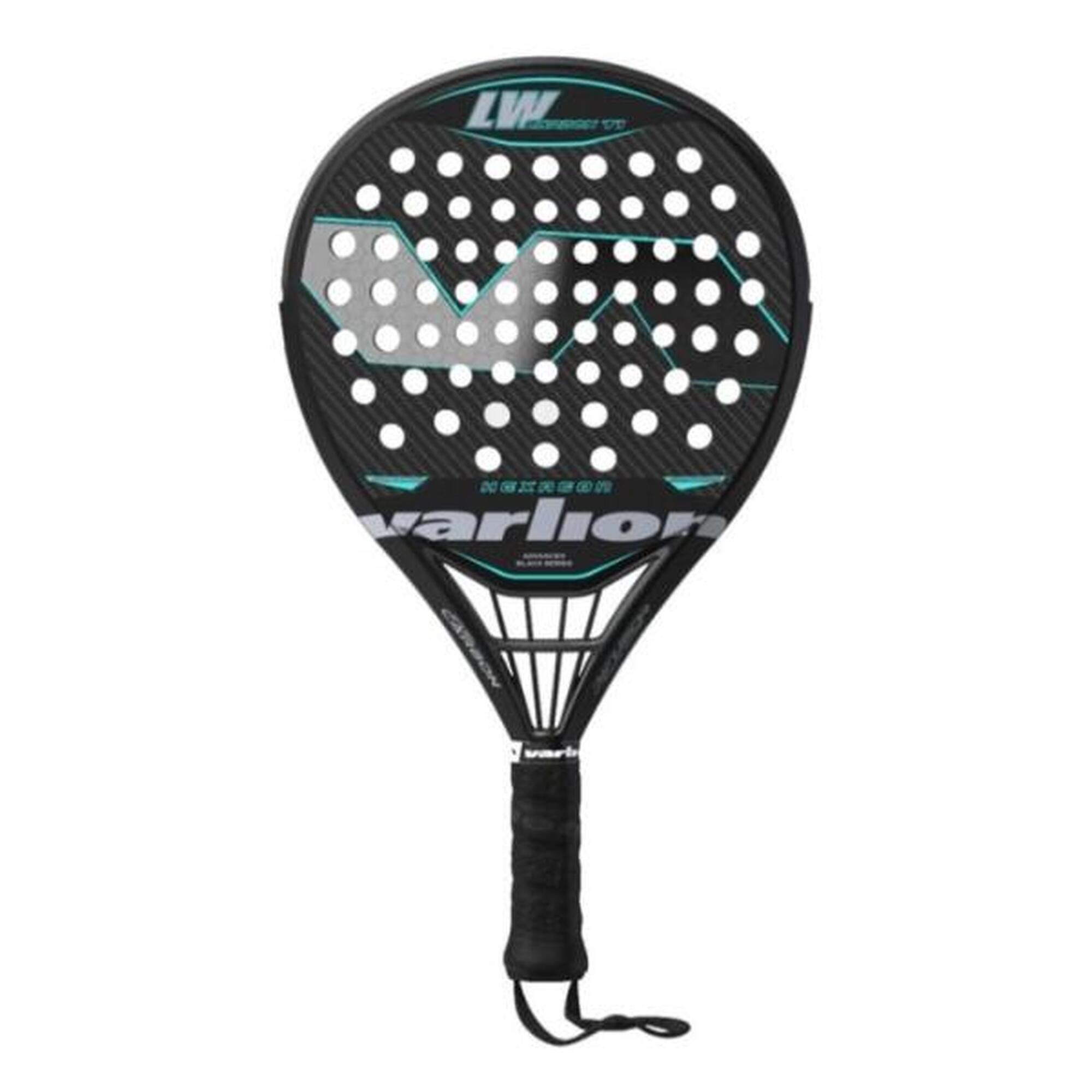 Raquette de padel control Varlion LW Carbon TI Difusor Black